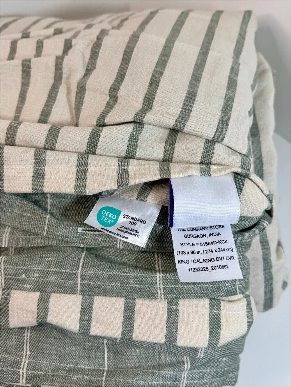 The Company Store bring relaxed